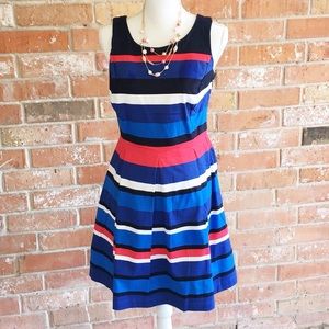 Stripe Dress By Tommy Hilfiger NWOT
